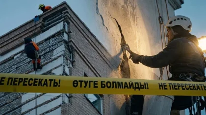 «На тот момент ничто не предвещало серьезных последствий»: альпинист о фасаде дома, где погибла Улдана Мырзуан