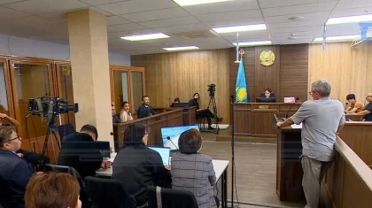 «Я руку засовывал в щель»: житель дома, где погибла Улдана Мырзуан, рассказал о трещинах и магазине