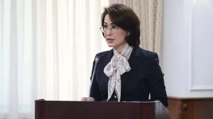 Акмарал Альназарова вновь стала министром здравоохранения