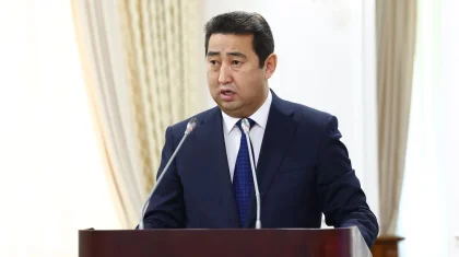 Айдарбек Сапаров сохранил должность министра сельского хозяйства
