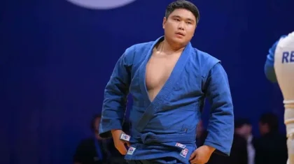 Самбист Болат Сапар стал чемпионом Всемирных игр кочевников