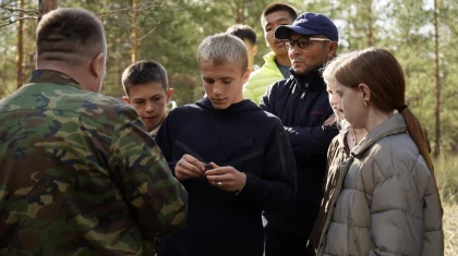 Воспитание через природу: для детей провели экологическую экскурсию в «Семей орманы»