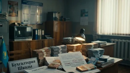 Как бухгалтеры школы в Караганде незаконно присвоили больше 316 млн теңге