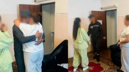 Осужденному впервые за 9 лет разрешили встречу с родными в колонии Карагандинской области