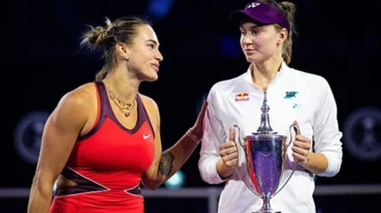 Рыбакину отделяет одна победа от первого места в рейтинге WTA