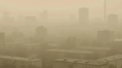 Загрязнение воздуха ожидается в трех городах Казахстана