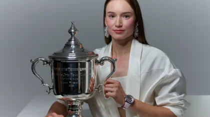 Казахстанка Елена Рыбакина официально возглавила мировой рейтинг WTA