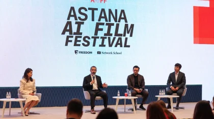 Более 800 заявок из Казахстана: как Astana AI Film Festival стал крупнейшей площадкой ИИ-кино