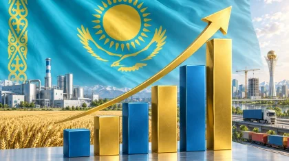 ВВП в Казахстане вырос на 4,1% и держится на этом уровне третий месяц подряд