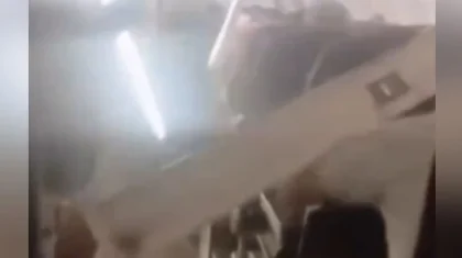 Boeing 737 едва не разбился в Иране: панику на борту сняли на видео