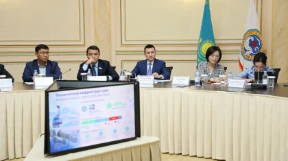 В Алматы обсудили развитие Almaty SuperSki и Алматинского горного кластера