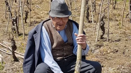 Старейший мужчина Европы умер в возрасте 112 лет