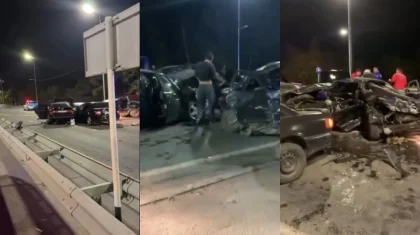 Один человек погиб и семь пострадали в массовом ДТП под Павлодаром