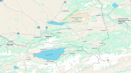 Казахстанские сейсмологи зарегистрировали землетрясение магнитудой 4,3