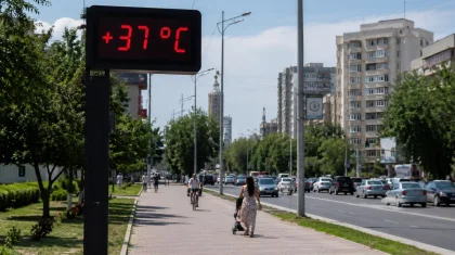 Самым жарким за всю историю наблюдений стало лето 2026 года в Казахстане