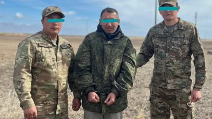 Пешком из России в Казахстан: иностранец пытался тайно перейти границу в Актюбинской области