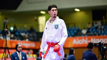 Жоламан Бигабыл завоевал третье золото Азиатских игр по каратэ
