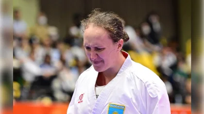 Софья Берульцева стала двукратной чемпионкой Азиатских игр