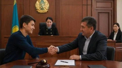 Студент подал иск в суд на отца из-за алиментов в ЗКО