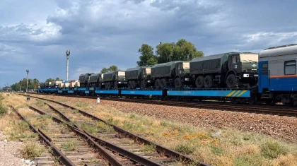 Военные эшелоны пройдут по территории Казахстана: в Минобороны сделали заявление