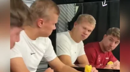 Холанд повторил тот самый вирусный мем с зеркалом (ВИДЕО)