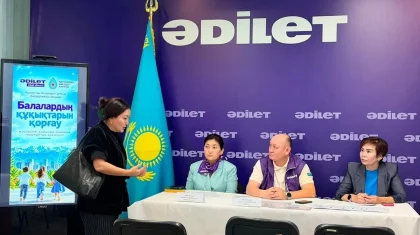 Арест сняли прямо на приеме: партия «Әділет» помогла жительнице области Абай решить вопрос с алиментами