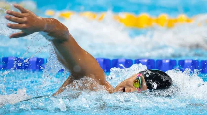 Мужская сборная Казахстана по плаванию вышла в финал Азиады-2026