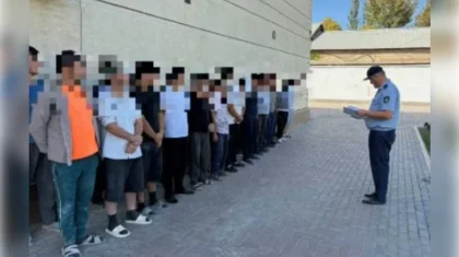 Ранее судимого иностранца спустя пять лет розыска задержали на юге Казахстана