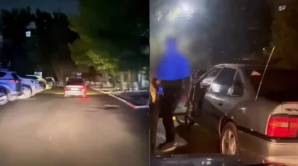 Пьяный водитель без прав пытался скрыться от полиции в Хромтау (ВИДЕО)