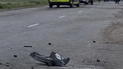 Два молодых человека погибли в страшном ДТП в Туркестанской области