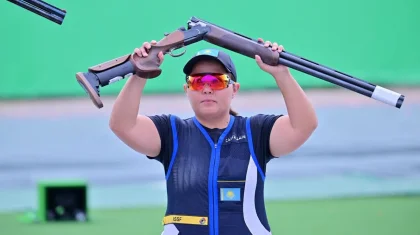 Асем Орынбай завоевала вторую медаль Азиатских игр-2026