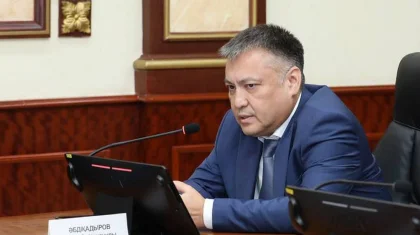 Замакима области ушел с должности по собственному желанию в Мангистау