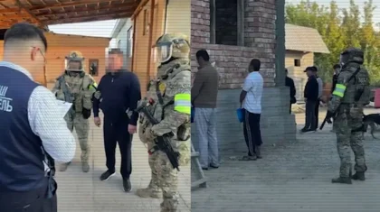 Требовали деньги у водителей: силовики провели задержания в Жамбылской области (ВИДЕО)