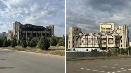 Крыша Дворца студентов обрушилась в Алматы (ВИДЕО)