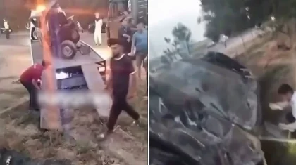 Четыре человека погибли в страшном ДТП в Жамбылской области