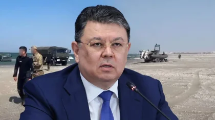 Гибель военных на Каспии: Канат Бозумбаев выехал на место