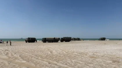 Азербайджан выразил соболезнования в связи с гибелью военных на Каспии