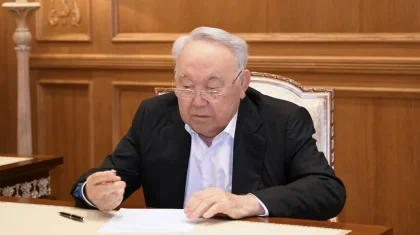 Назарбаев выразил соболезнования семьям погибших военных на Каспии