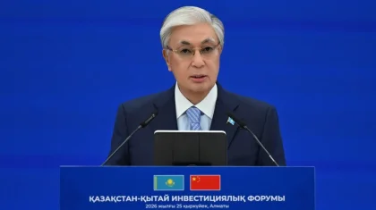Казахстан и Китай намерены увеличить торговлю до 100 млрд долларов – Токаев