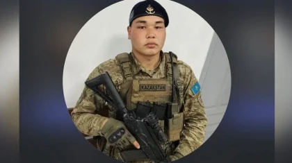 Выживший во время учений на Каспии солдат сам добрался до берега