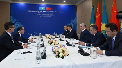 Китайская Fufeng Group запускает масштабный проект на юге Казахстана