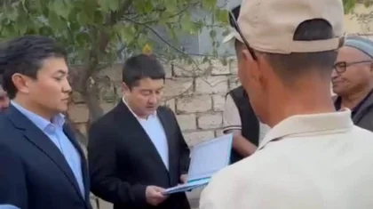 Токаев направил соболезнования семьям военных, погибших во время учений в Мангистау