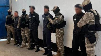КНБ провел операцию против ОПГ в 10 регионах: задержаны 29 человек