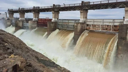 Новое водохранилище построят на реке Большой Узень в ЗКО