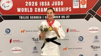 Казахстанка завоевала золото чемпионата мира по парадзюдо
