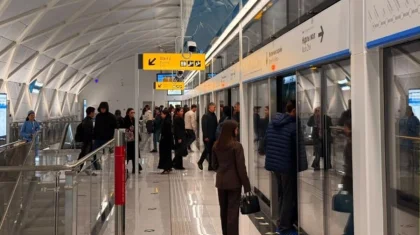 LRT в Астане перевез уже больше 10 миллионов пассажиров
