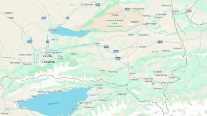 Третье за день землетрясение зарегистрировали в Казахстане