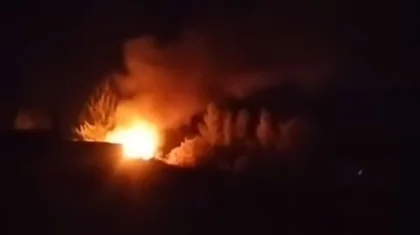 Мужчина поджег дом с супругами в Щучинске, оба погибли (ВИДЕО)