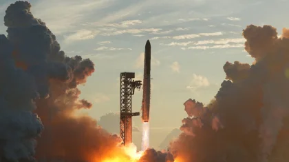 Starship впервые вышел на орбиту и вывел 26 спутников Starlink