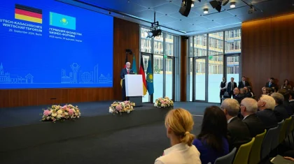 Токаев предложил создать сеть казахстанско-германских центров промышленных компетенций